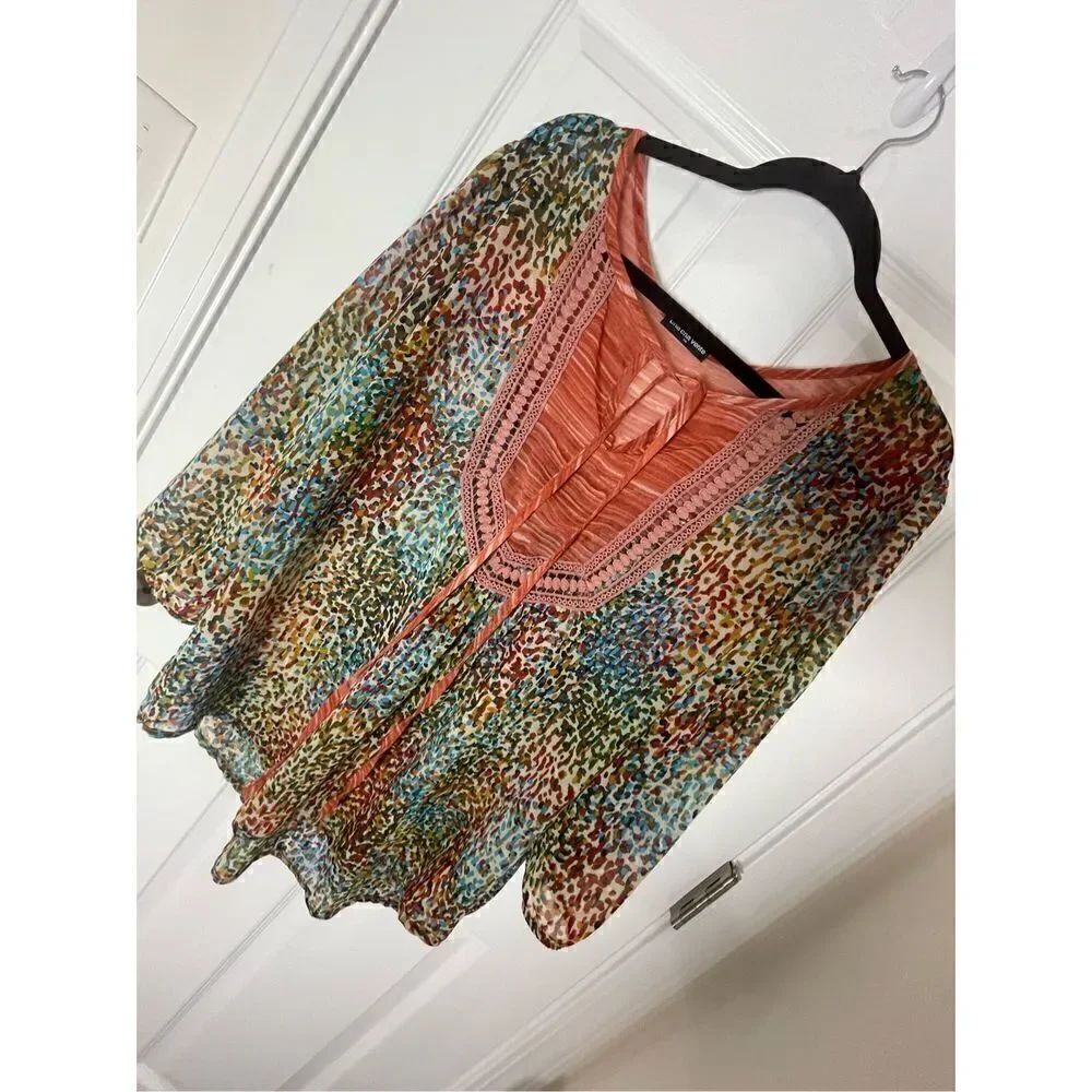 Cha Cha Vente women’s blouse 1X